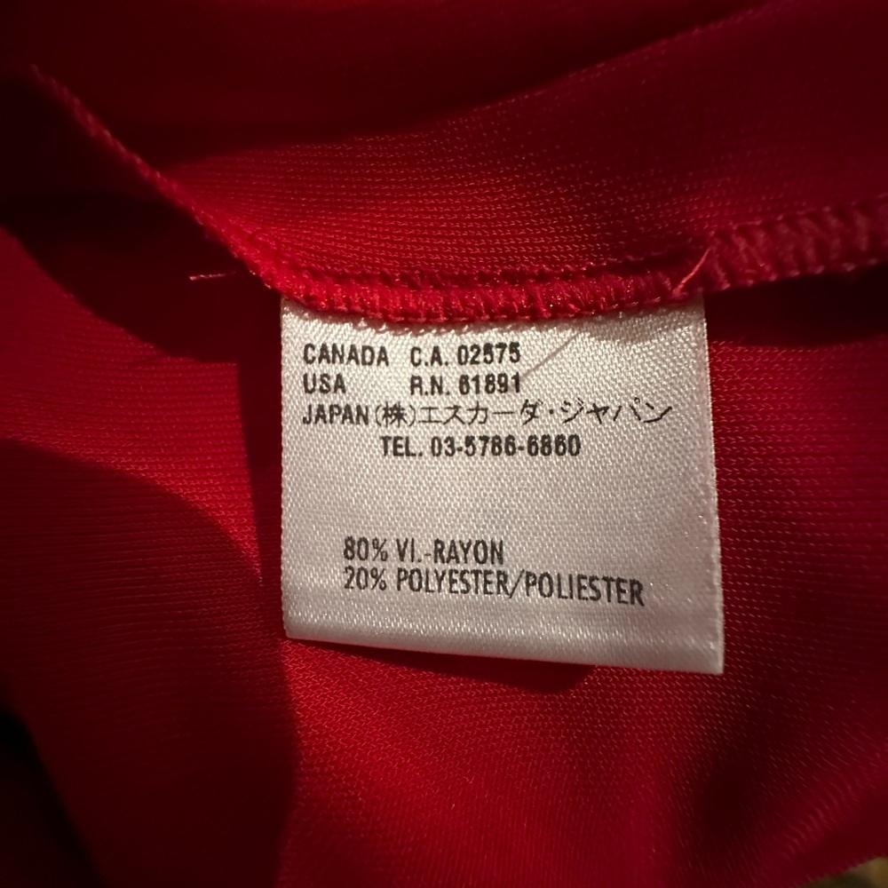 ESCADA red dress, size 34 EU (S), never worn - Picture 11 of 14
